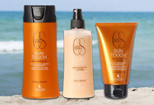 Lendan Sun Touch - Наиболее приятная сенсация лета: линия солнцезащитных уходов для волос