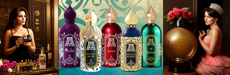 Огляд ароматів від Attar Collection