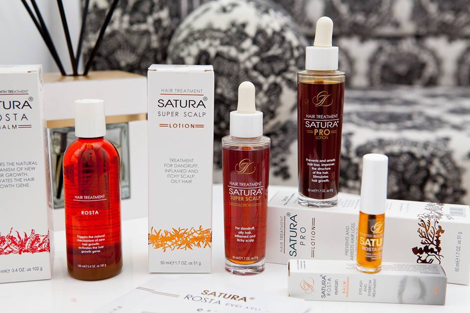 Satura - натуральные препараты для лечения волос