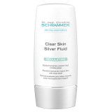 Dr.Schrammek Clear Skin Silver Fluid Нормализующий флюид для жирной кожи с Мікрочастинками серебра, лактобионовой кислотой и алоэ вера 50 ml