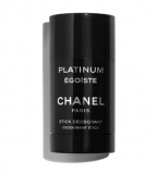 Chanel Egoiste Platinum парфюмированный дезодорант стик 75 мл 3145891247008