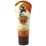 Australian Gold Premium SPF 45 Sheer Faces лосьйон для засмаги на сонці для обличчя с Автозасмагаом и з бронзаторами 88 ml