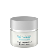 Dr.Schrammek High Perfection Eye Cream крем для ухода за периорбитальной зоной с Кофеїном, Біопептидами, растительным комплексом Biophytex® (конский каштан, игобличчя понтийская) и гиалуроновой кислотой 15 ml