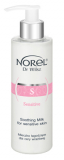 Norel Arnica Milk for couperose skin очищающее Молочко для кожи с куперозом