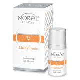 Norel DZ 292 MultiVitamin – Brightening eye cream - витаминный крем для сухой, обезвоженной кожи, убирает темные круги под глазами 15мл