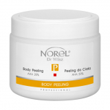 Norel PP 137 Body peeling AHA 20% – Пилинг для тіла, в виде гелеобразной эмульсии, содержит 20% молочную кислоту, pH 4,5 500g