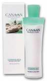Canaan Очищающее молоко для нормальной и сухой кожи (Cleansing milk - normal to dry skin) Canaan Minerals & Herbs 125 мл, 7296179018158