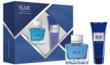Antonio Banderas BLUE SEDUCTION set (туалетна вода 100 ml + 75 ml бальзам після гоління)