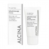 Alcina крем для автозагара для обличчя Alcina Self-tanning Cream для всіх типів шкіри 50мл