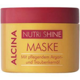 Alcina Nutri Shine Маска для волосся с маслами 200мл 4008666107886
