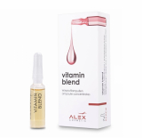 Alex Cosmetic VITAMIN BLEND Мощный витаминный концентрат для зрелой и уставшей кожи 7x1.5 ml