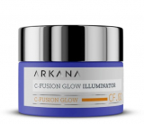 Arkana C-Fusion Glow Illuminator - осветляющий крем з високою дозой витамина С и куркумина, который обеспечивает мгновенный эффект Glow 50 ml