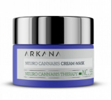 Arkana Neuro Cannabis Cream-Mask - восстанавливающая крем-Маска для гиперчувствительной кожи с нарушениями липидного барьера 50 ml