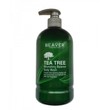 Beaver Professional Гель для душа с Маслом Чайного дерева TEA TREE 600мл