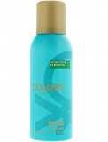 BENETTON COLORS BLUE deo spray 150 ml Парфумований дезодорант для жінок