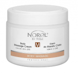 Norel Body massage cream - cocoa and chilli - массажный крем для тела с какао и перцем чили 500мл