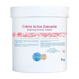 Thalaspa Draining Active Cream- Дренирующий крем Актив из Мікронизированных водорослей и эфирных масел, выведение токсинов и жиров и улучшение кровообращения 1 кг