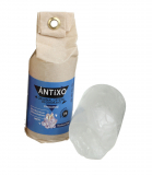 Дезодорант мінеральний ANTIXO з кристалічною короною, без запаху, для чоловіків, 100 г 5901437233229