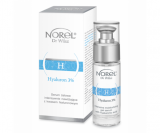 Norel DZ Hyaluron Plus Aktive Moisturizing Eye Cream - активный увлаажняющий крем для периорбитальной зоны з гіалуроновою кислотою, ингредиентами, идентичными NMF, масла ши, авокадо 15мл
