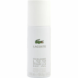EAU DE LACOSTE BLANC L.12.12  150 ml deo spray