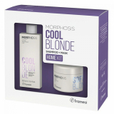 Framesi MORPHOSIS BLONDE Cool Blonde KIT Набір для холодных оттенков блонд и седых волос (Шампунь+Маска) 200+250