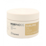 Framesi MORPHOSIS Sublimis Oil Deep Treatment Маска для толстых,сухих волос, нуждающихся в питании 200мл
