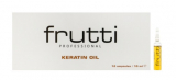 Frutti Di Bosco Frutti Prof Keratin oil Регенирирующие ампулы с кератиновым Маслом, 12шт х 10 мл 5905669435734