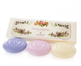 Galimard Box of 3 soaps — Provance flowers (аромат прованських цветов) 3x100 gr