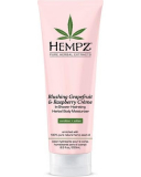 Hempz Blushing Grapefruit & Raspberry Cream In Shower увлажняющий Гель-крем для душа Грейпфрут- Малина 250ml 676280024472