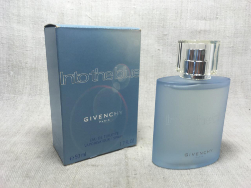 givenchy into the blue