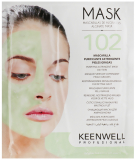 Keenwell Очищающая альгинатная маска для жирной кожи №102 125 мл + 25 гр 8435002101363