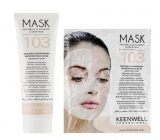 Keenwell Регенерирующая питательная альгинатная маска для сухой кожи с экстрактом икры №103 125 мл + 25 гр 8435002101370