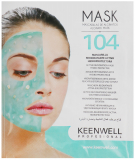 Keenwell Зволожуюча регененирующая альгинатная маска №104 125 мл + 25 гр 8435002101387
