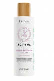 Kemon Colore Brillante Cream — несмываемый крем для окрашенных волос 125 мл