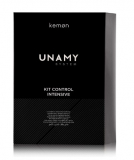 Kemon Kit Unamy Control Intensive – полуперманентное дисциплинирование натуральных волос 250+400+500 мл