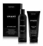 Kemon Kit Unamy Home Care – Набір для домашнего ухода (шампунь + маска) 250+200 мл
