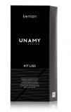 Kemon Kit Unamy Liss New – выпрямление волос на длительное время 250х2+20х2 мл