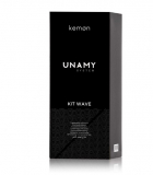 Kemon Kit Unamy Wave New – химическая завивка на продолжительное время 250+125+50+20х2