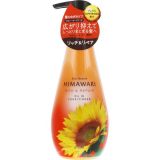 Kracie KR 70059 Бальзам для волос Himawari Oil Premium EX ж восстанавливающий для поврежденных волос 500ml