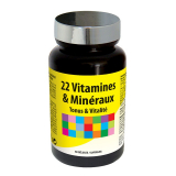 LIDK37 NUTRI EXPERT 22 ВИТАМИНА И МИНЕРАЛА / 22 VITAMINES & MINERAUX, 60 капсул функциональные витамины и нутрицевтика NUTRIEXPERT