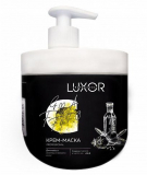 Luxor Professional Sulfate & Paraben Free Крем-Маска для волосся с частноком и Маслом Чиа 1000 мл