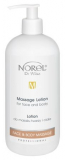 Norel Massage lotion For face and Body - Масажний лосьйон для обличчя та тіла 500мл