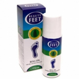 Hlavin Beauty Feet Ролл «Бьюти Фит» - лечебный препарат уход за сухой и потрескавшейся кожей на ступнях, педикюрный кабинет на дому 100мл