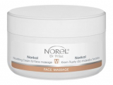Norel Norkol Nourishing cream for face massage питательный крем для массажа лица 200мл