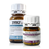 OxFord Biolabs TRX2® Набір диетических добавок від випадіння волосся у женщин в период постменопаузы: TRX2® и Post Menopause 90 капсул (50 г) и 60 капсул (42 г)