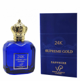 Paris World Luxury 24K Supreme Gold Sapphire edp 100 мл