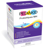 PK13 Pediakid педиакид ПРОБіоТИКИ-10М для відновлення Мікрофлоры кишечника / Pediakid PROBIOTIQUES-10M упаковка 10 саше