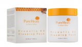 Pureheal's Pureheals Propolis 80 Sleeping Mask Ночная увлажняющая Маска для лица с экстрактом прополиса 80 100 мл 8809485337364