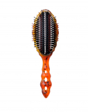 Y.S.Park Professional 366673 Щётка для просушки волос YS-AZ34 Aerozaurus Paddle Brush Amber