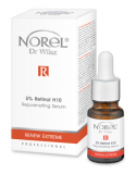 Norel Renew Extreme - 5% Retinol H10 Rejuvenating serum - омолаживающая сыворотка с ретинолом 5% Н10 10мл